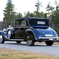 Hispano Suiza J12 Cabriolet deVille