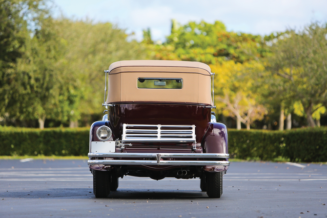 Duesenberg SJ Convertible Sedan by LeBaron