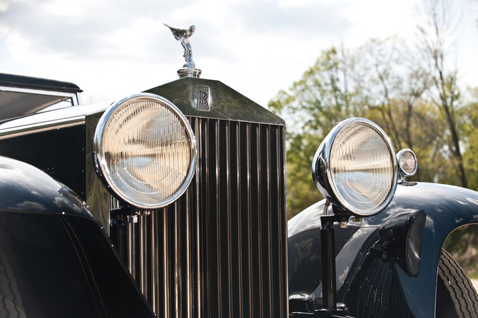 Rolls-Royce Phantom II Sport Saloon by Brewster & Co.