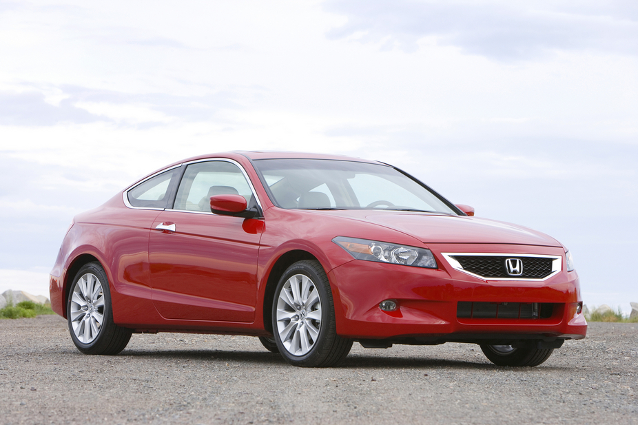 Honda Accord Coupe EX-L V-6 6-Spd MT