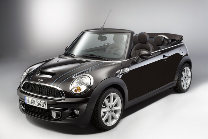 More Mini Special Editions: The Mini Highgate Convertible