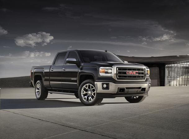 GMC Sierra SLT Crew Cab