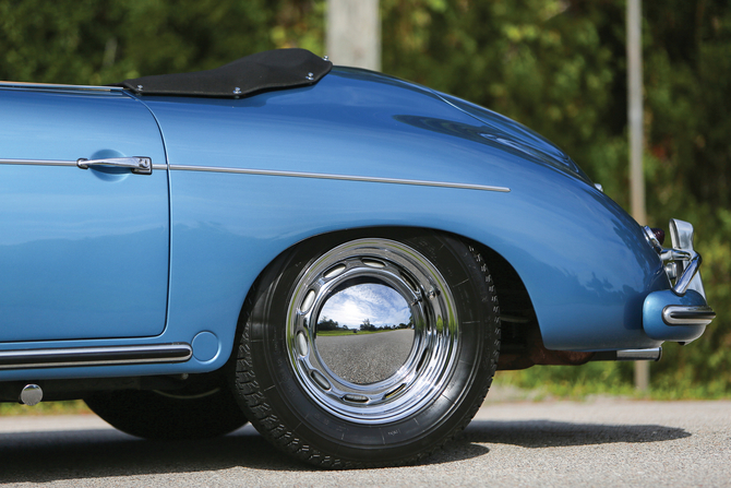 Porsche 356 A 1600 Speedster by Reutter