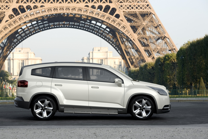 Chevrolet Orlando Show Car