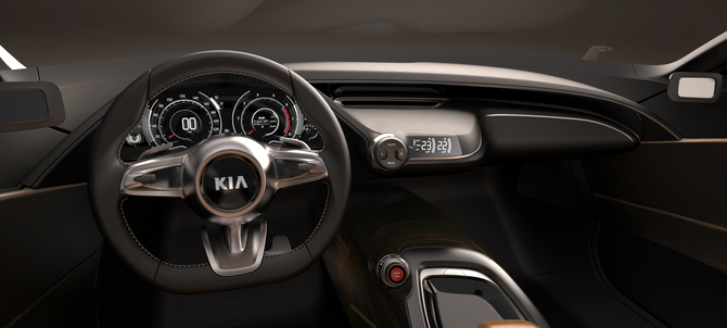 Kia unveils the Kia GT concept