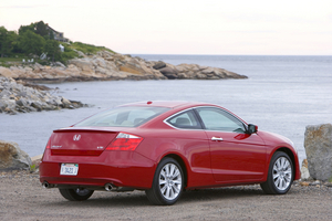 Honda Accord Coupe EX-L V-6 6-Spd MT