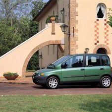 Fiat Multipla 100 16v SX