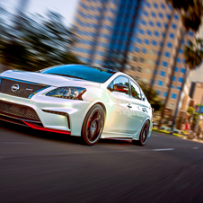 Nissan Sentra Nismo Concept