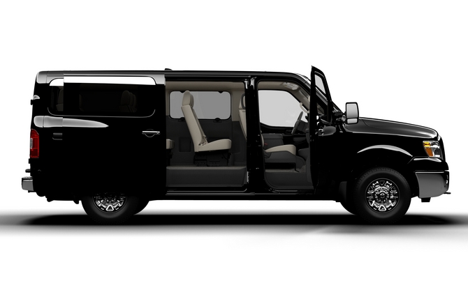 Nissan 3500HD Passenger Van Coming to the US in Spring 2012