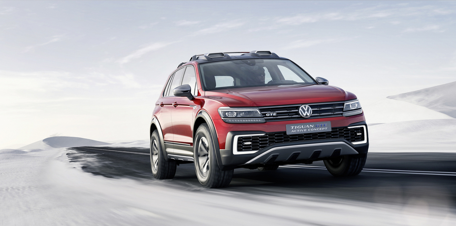 Volkswagen Tiguan GTE Active