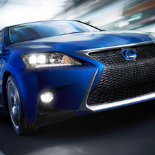 Lexus CT 200h F SPORT