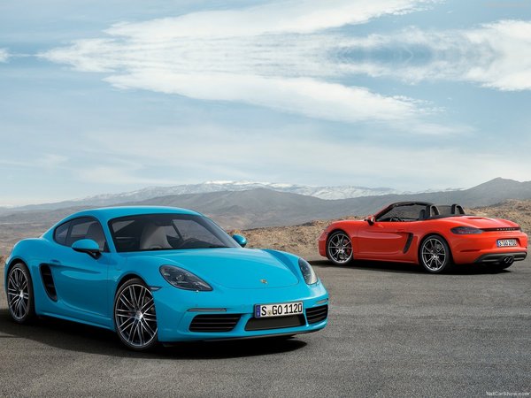 Porsche 718 Cayman S PDK