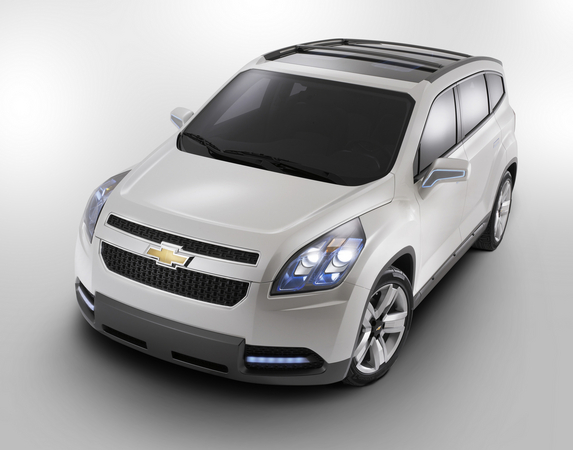 Chevrolet Orlando Show Car