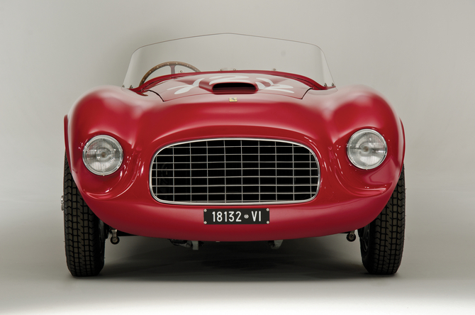 Ferrari 166 Inter Spyder Corsa by Carrozzeria Fontana