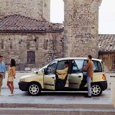 Fiat Multipla 100 16v SX