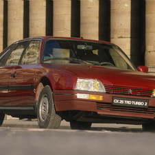 Citroën CX 25 TRD Turbo 2