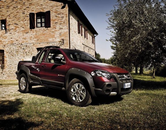 Fiat Strada kommt als rustikales Lumberjack Sondermodell daher