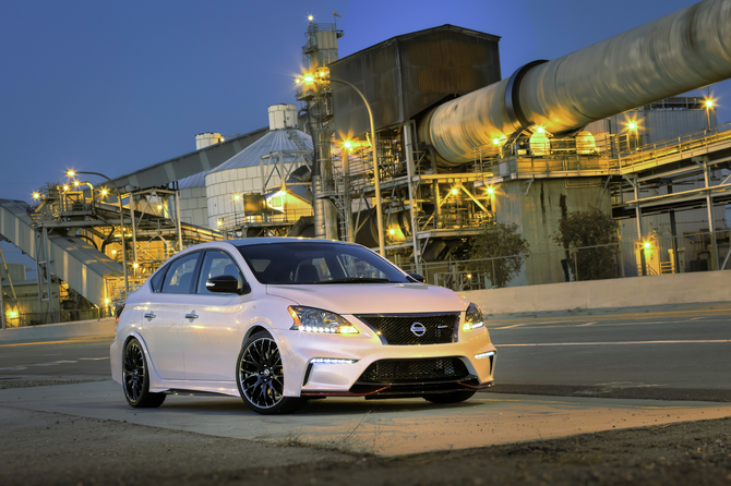 Nissan Sentra Nismo Concept