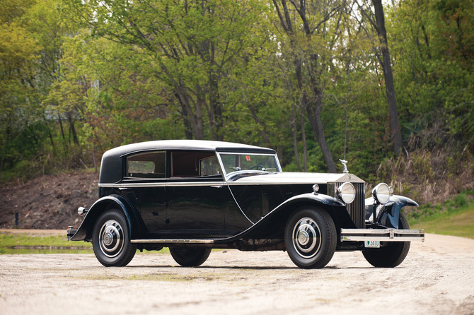 Rolls-Royce Phantom II Sport Saloon by Brewster & Co.