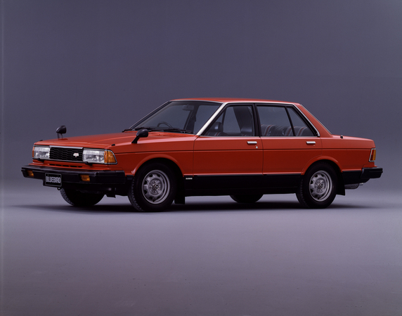 Nissan Bluebird Sedan Turbo SSS-S