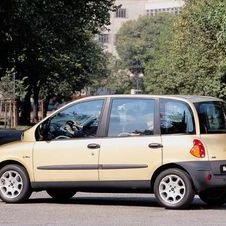 Fiat Multipla 100 16v SX