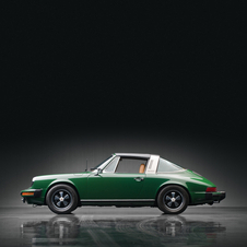 Porsche 911S Targa