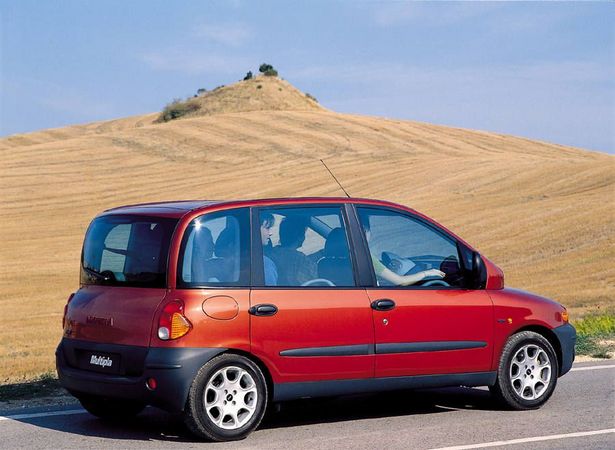 Fiat Multipla 100 16v SX