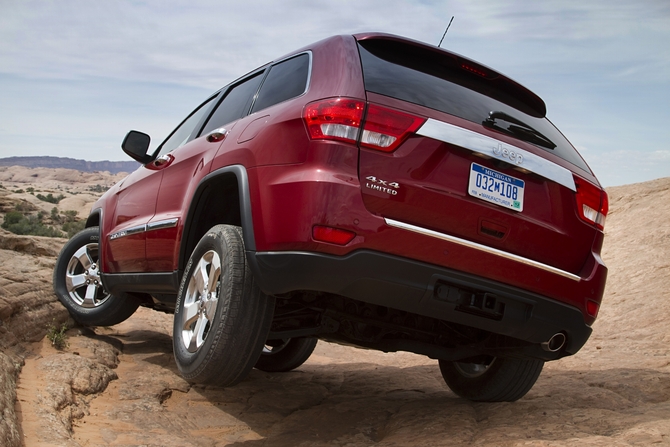 Jeep Grand Cherokee Gen.4