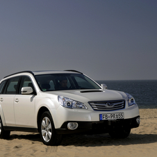 Subaru Outback Gen.4