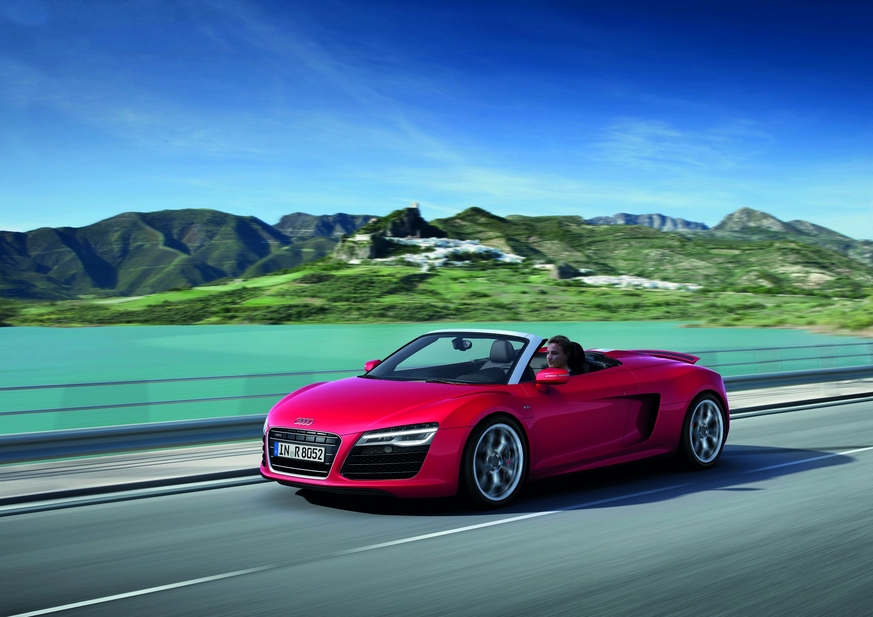 Audi R8 Spyder 4.2 V8 FSI S tronic