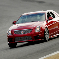 Cadillac CTS-V Sport Wagon 6.2L