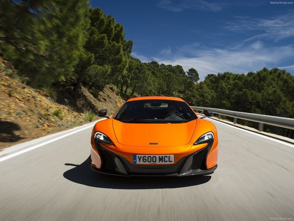 McLaren 650S