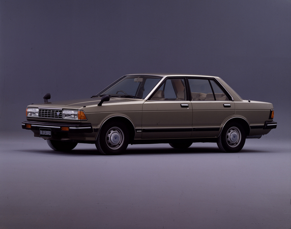 Nissan Bluebird Sedan Turbo D