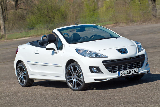 Peugeot 207 CC Sport 1.6 HDi 112