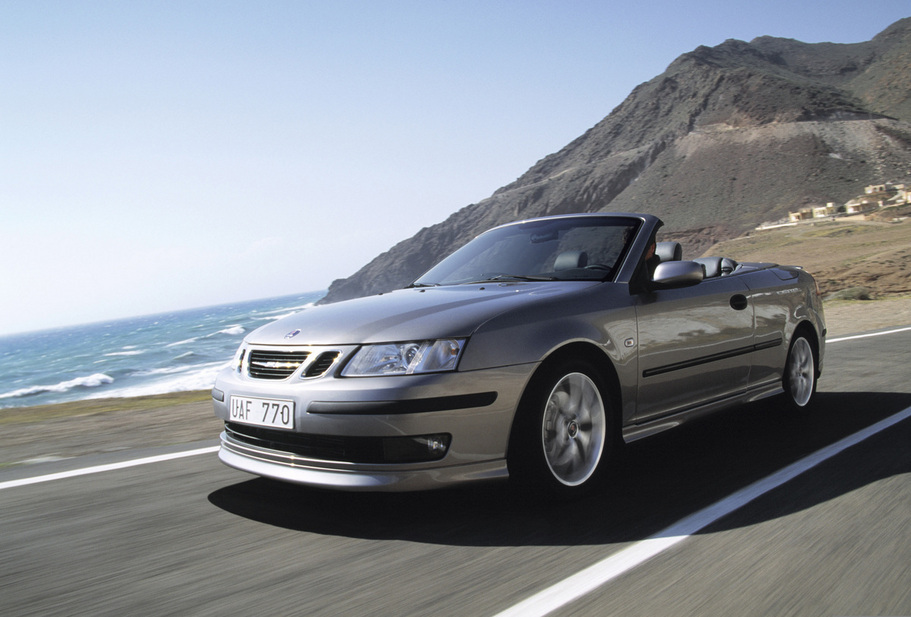 Saab 9-3 Cabriolet 2.0t Aero