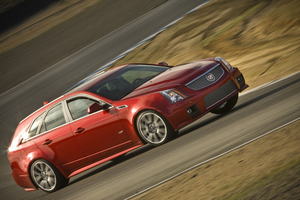 Cadillac CTS-V Sport Wagon 6.2L