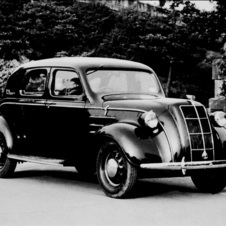 O AA Sedan de 1936 foi o primeiro carros de passageiros da empresa