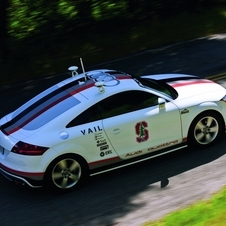 Audi TTS Pikes Peak