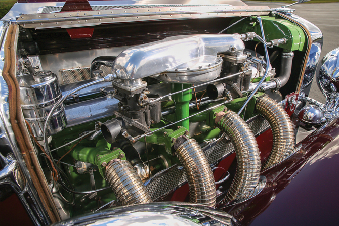 Duesenberg SJ Convertible Sedan by LeBaron