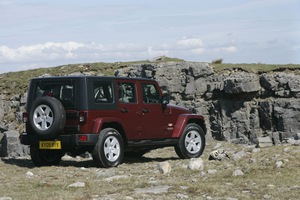 Jeep Wrangler Unlimited Sahara 4X2