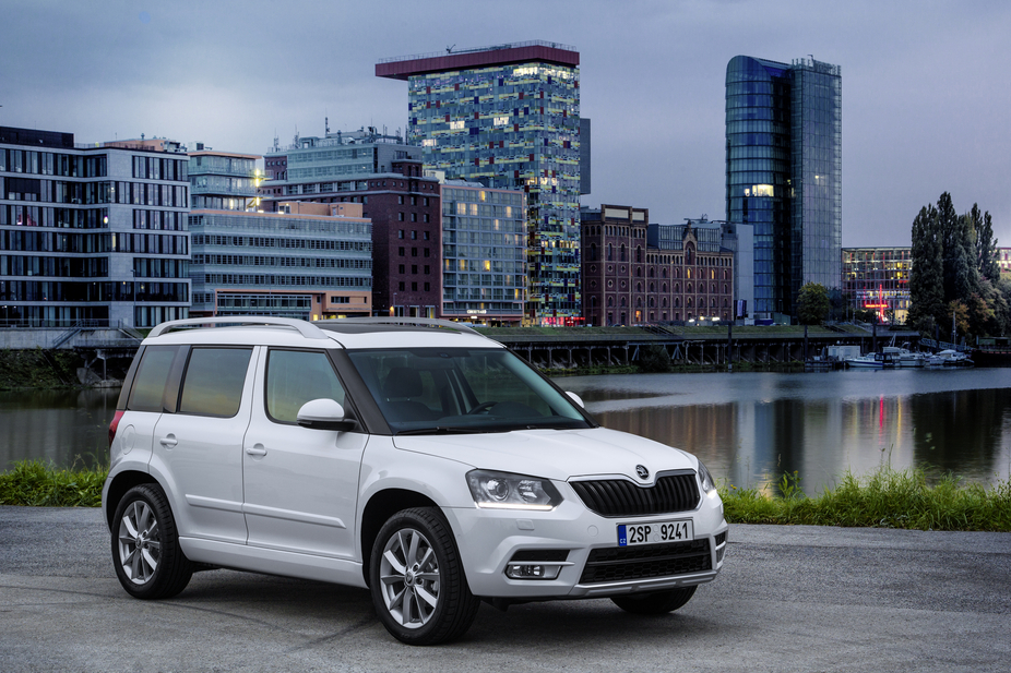 Skoda Yeti Gen.1