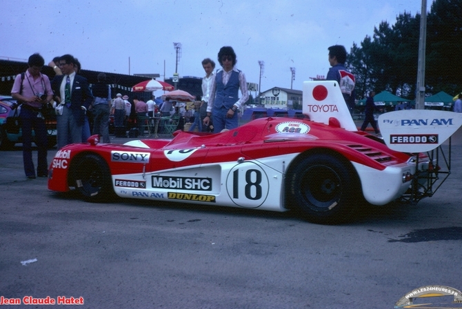 1975 - Toyota Makes First Appearance at 24 Hours of Le Mans with 2.3-litre, 4-cyl, turbo powering Sigma Automotive