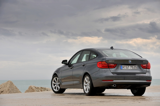 BMW 320d xDrive Gran Turismo