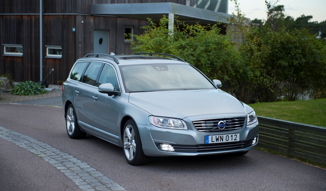 Volvo V70 D4 Summum Dynamic