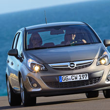 Opel Corsa Gen.4