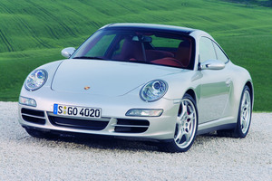 Porsche 911 Targa 4S