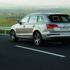 Audi Q7 6.0 V12 TDI quattro Coastline