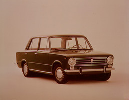 Fiat 124 Saloon