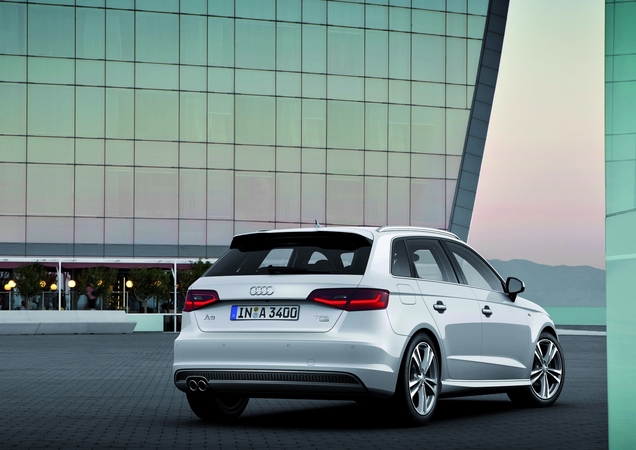 Audi A3 Sportback 1.8 TFSI Attraction