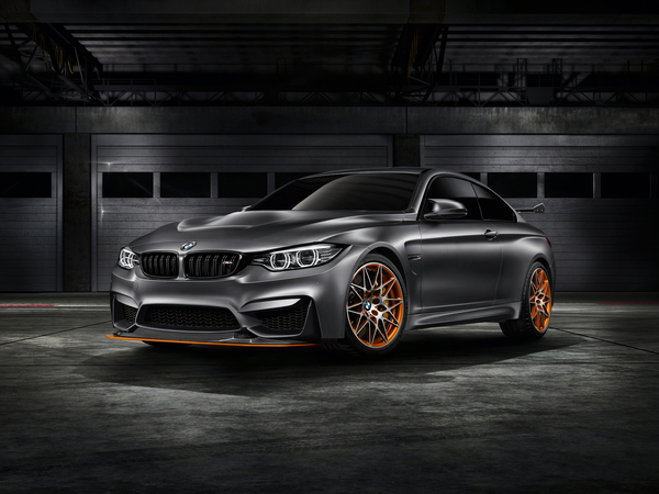 BMW Concept M4 GTS